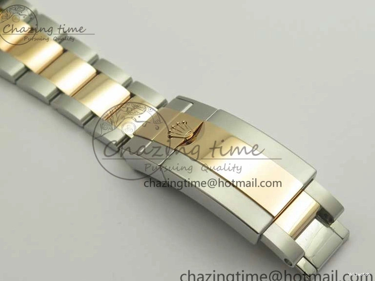 116621 Bracelet Best Dial SS SS 1:1 Black VRF RG on A2836 Edition Yacht-Master 0418